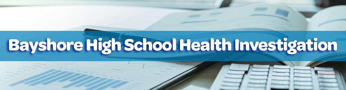 Bayshore High School Health Investigation | Florida Department of