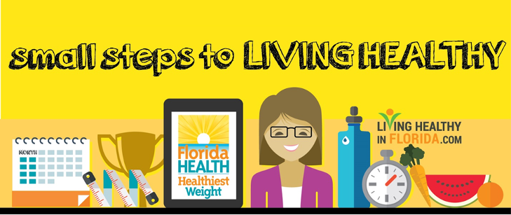 Small steps to health living