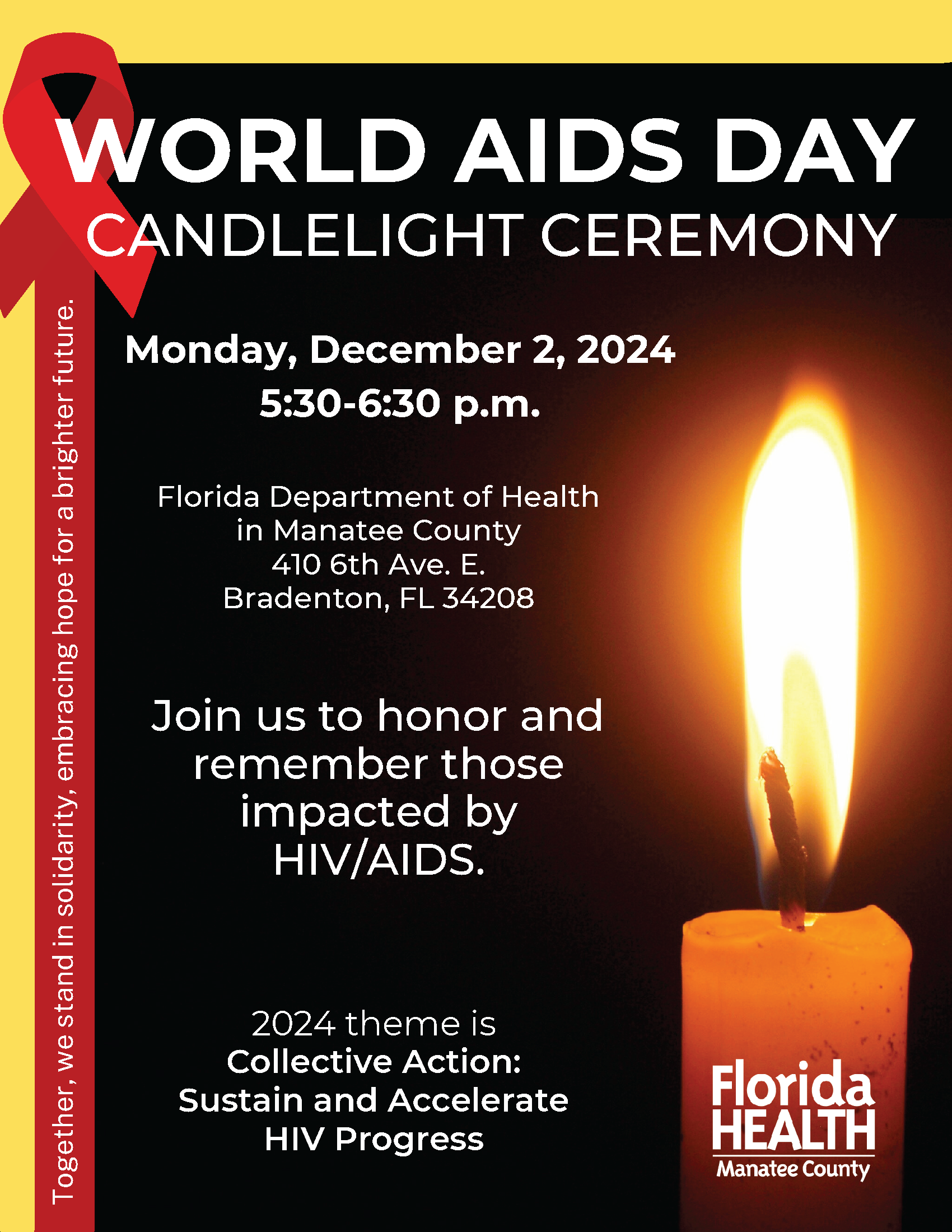 World Aids Day Flyer