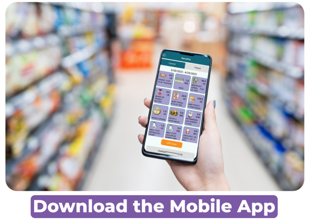 Download the WIC Mobile App
